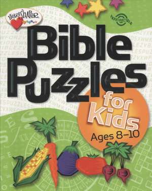 Bible Puzzles for Kids: Ages 8-10 de Ellen Humbert