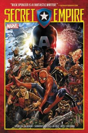 Secret Empire de Nick Spencer