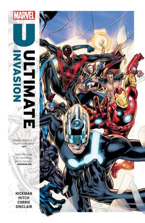 Ultimate Invasion de Jonathan Hickman