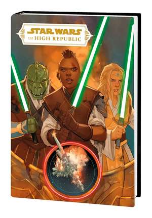 Star Wars: The High Republic Phase I Omnibus de Cavan Scott