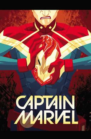 Captain Marvel Vol. 2: Civil War II de Michele Fazekas