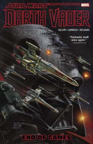 Star Wars: Darth Vader Vol. 4 - End of Games de Salvador Larroca