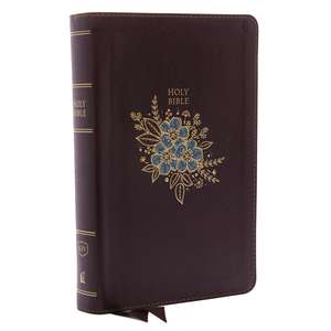 KJV Holy Bible: Personal Size Giant Print with 43,000 Cross References, Deluxe Burgundy Leathersoft, Red Letter, Comfort Print: King James Version de Thomas Nelson