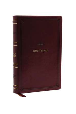 NRSV, Catholic Bible, Standard Personal Size, Leathersoft, Red, Comfort Print: Holy Bible de Catholic Bible Press