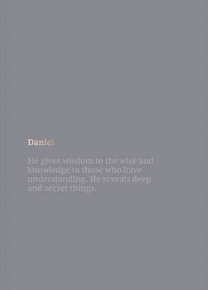 NKJV Bible Journal - Daniel, Paperback, Comfort Print: Holy Bible, New King James Version de Thomas Nelson