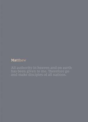 NKJV Bible Journal - Matthew, Paperback, Comfort Print: Holy Bible, New King James Version de Thomas Nelson