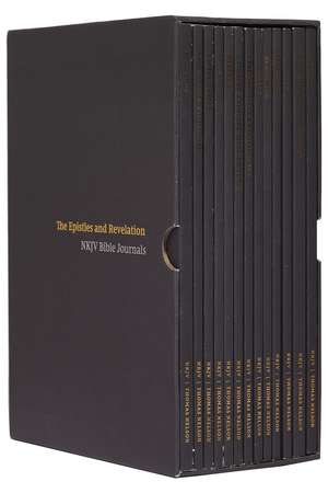 NKJV Bible Journals - The Epistles and Revelation Box Set: Holy Bible, New King James Version de Thomas Nelson