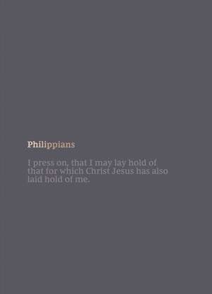 NKJV Bible Journal - Philippians, Paperback, Comfort Print: Holy Bible, New King James Version de Thomas Nelson