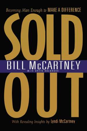 Sold Out de Bill McCartney