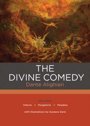 The Divine Comedy de Dante Aligieri