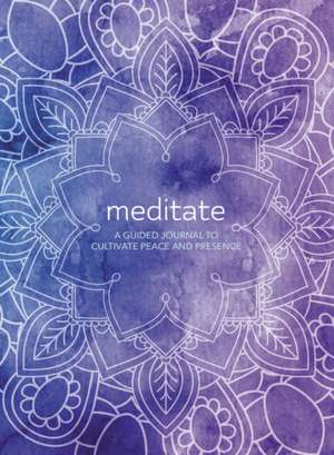 Meditate de Martin Hart