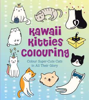 Kawaii Kitties Colouring de Taylor Vance