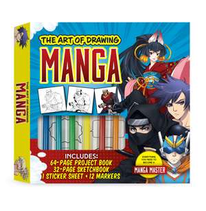 Art of Drawing Manga Kit de Jeannie Lee