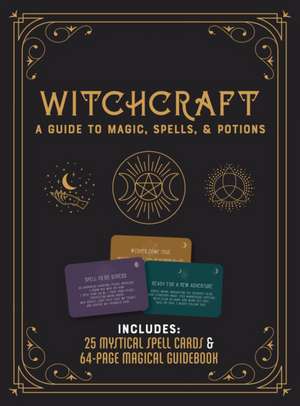 Witchcraft Kit de Editors of Chartwell Books