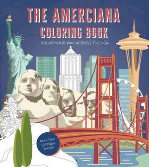 Americana Coloring Book de Editors of Chartwell Books