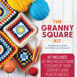 Granny Square Kit de Margaret Hubert