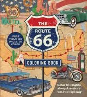 The Route 66 Coloring Book de Editors of Chartwell Books