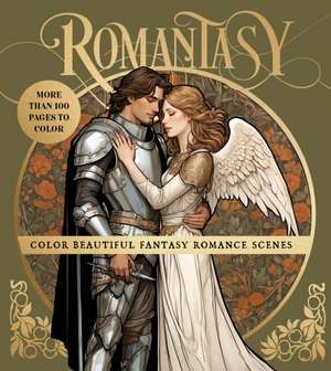 Romantasy Coloring Book de Editors of Chartwell Books