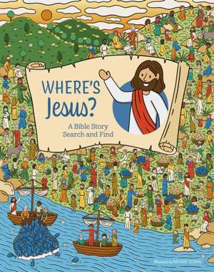 Where's Jesus? de Editors Of Chartwell Books