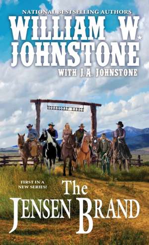 The Jensen Brand de William W. Johnstone