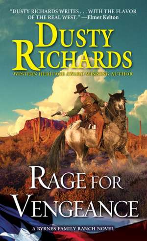 Richards, D: Rage for Vengeance