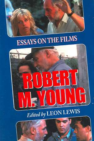 Robert M. Young: "Essays on the Films" de Leon Lewis