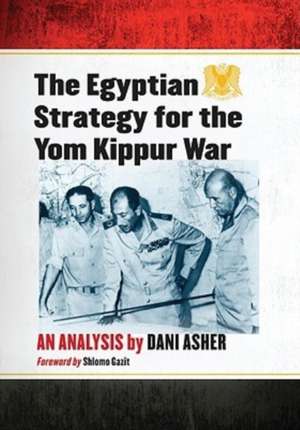 The Egyptian Strategy for the Yom Kippur War: An Analysis de Dani Asher