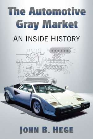 The Automotive Gray Market de John B. Hege