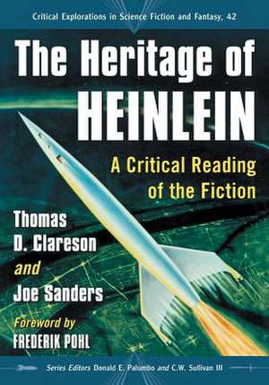 The Heritage of Heinlein: A Critical Reading of the Fiction de Thomas D. Clareson