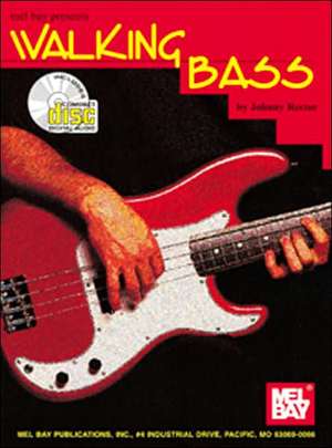 Walking Bass [With CD] de Johnny Rector