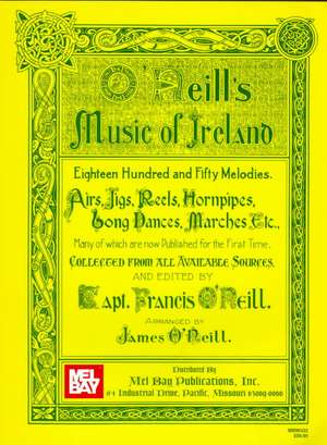 O'Neill's Music of Ireland de Francis O'Neill