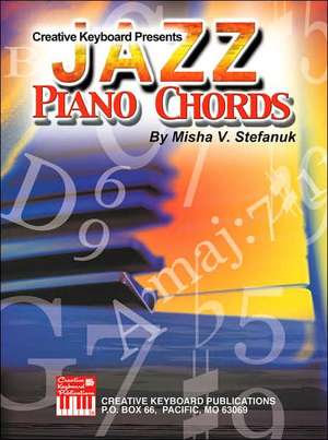 Jazz Piano Chords de Misha V. Stefanuk