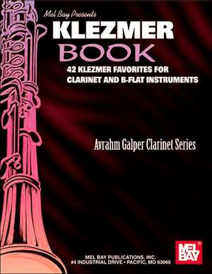 Klezmer Book de Avrahm Galper