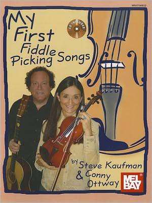 My First Fiddle Picking Songs [With CD (Audio)] de Steve Kaufman