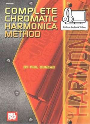 Complete Chromatic Harmonica Method de Phil Duncan