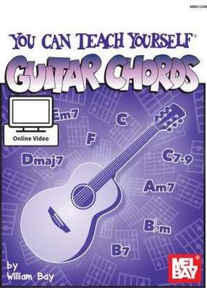 You Can Teach Yourself Guitar Chords de William Bay