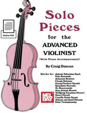 UNKNOWN: SOLO PCS FOR THE ADVANCED VLN BK PDF