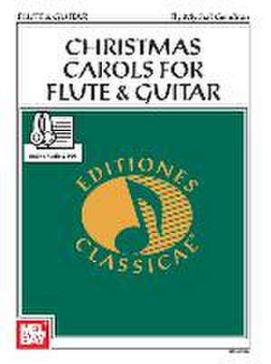 Christmas Carols for Flute & Guitar de Mychal Gendron