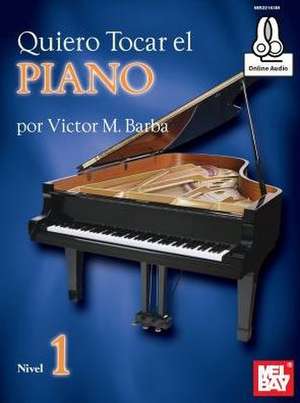 Quiero Tocar El Piano de Victor Barba