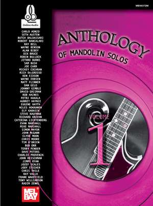 Master Anthology of Mandolin Solos, Volume 1 de William Bay