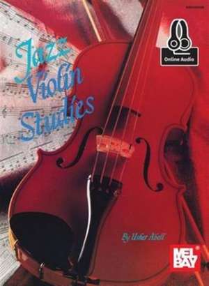 Jazz Violin Studies de Usher Abell