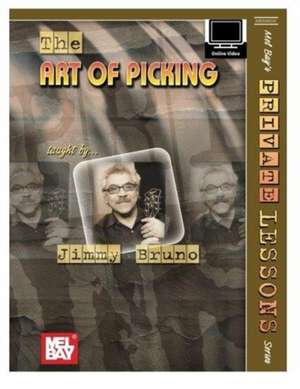 The Art of Picking de Jimmy Bruno