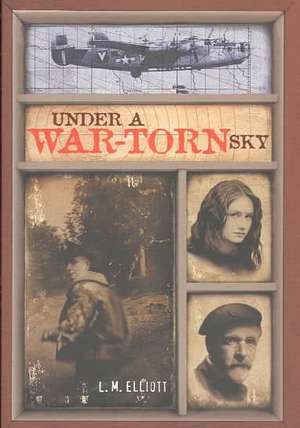 Under a War-Torn Sky de L. M. Elliott