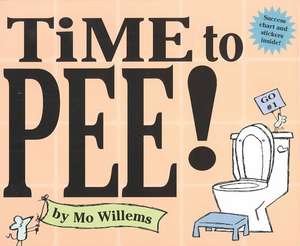 Time to Pee! de Mo Willems