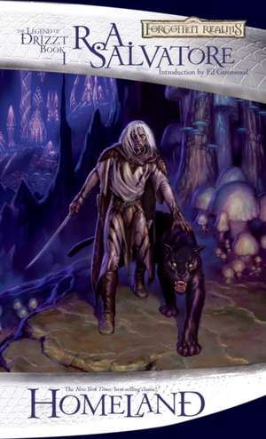 Homeland de R.A. Salvatore