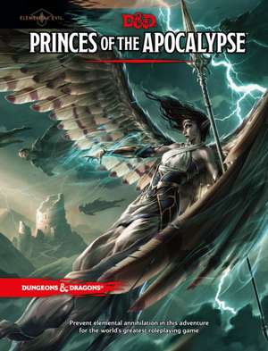 Princes of the Apocalypse de Dungeons Dragons