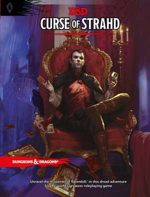 Curse of Strahd de Wizards RPG Team