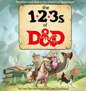 123s of D&d (Dungeons & Dragons Children's Book) de Dungeons & Dragons