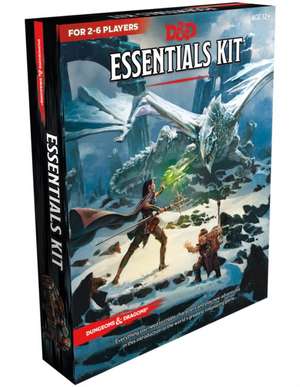 Dungeons & Dragons Essentials Kit (D&d Boxed Set) de Wizards Rpg Team