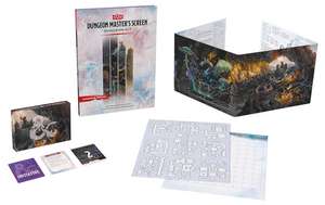 D&d Dungeon Masters Screen: Dungeon Kit (Dungeons & Dragons DM Accessories) de Dragons